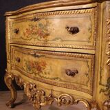 Venetian commode in Baroque style from the 20th century