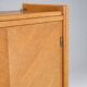 Wardrobe with 2 doors and mirror on the front, 1960, France