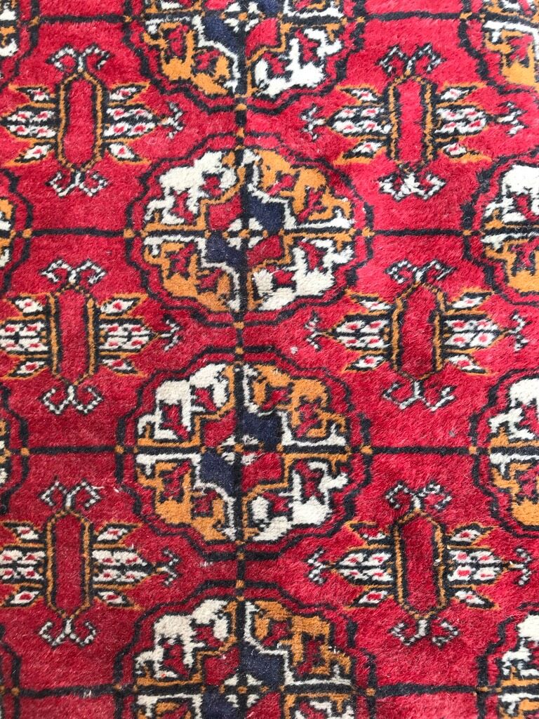 Former Pakistani Bukhara rug 156x250 cm
