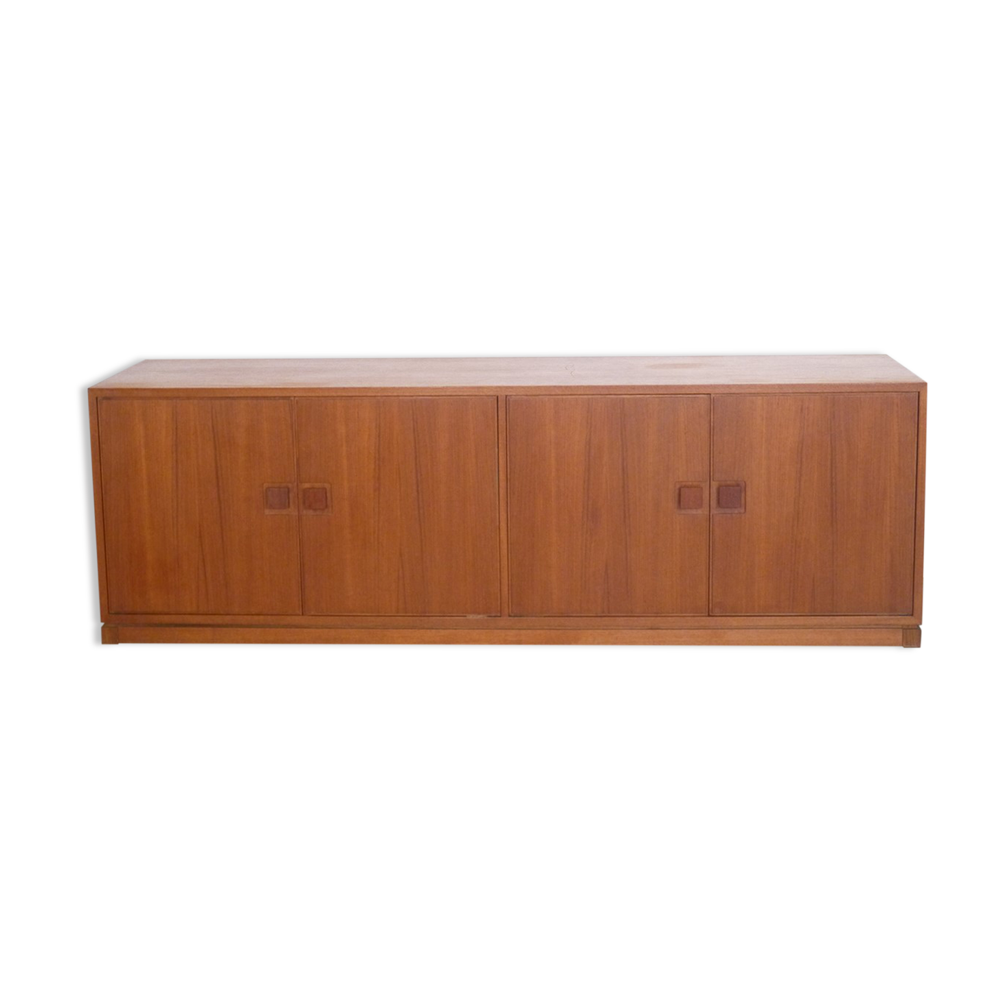 Enfilade scandinave en teck 1960