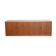 Enfilade scandinave en teck 1960