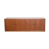 Enfilade scandinave en teck 1960