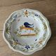 large round serving platter