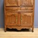 4-door cherry wood cabinet, regional work, Louis XV style – first part of the 19th century