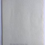 Hans HARTUNG, L 127, 1964 (RMN 205). Original lithograph