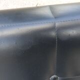 Armchairs 'capiton' black