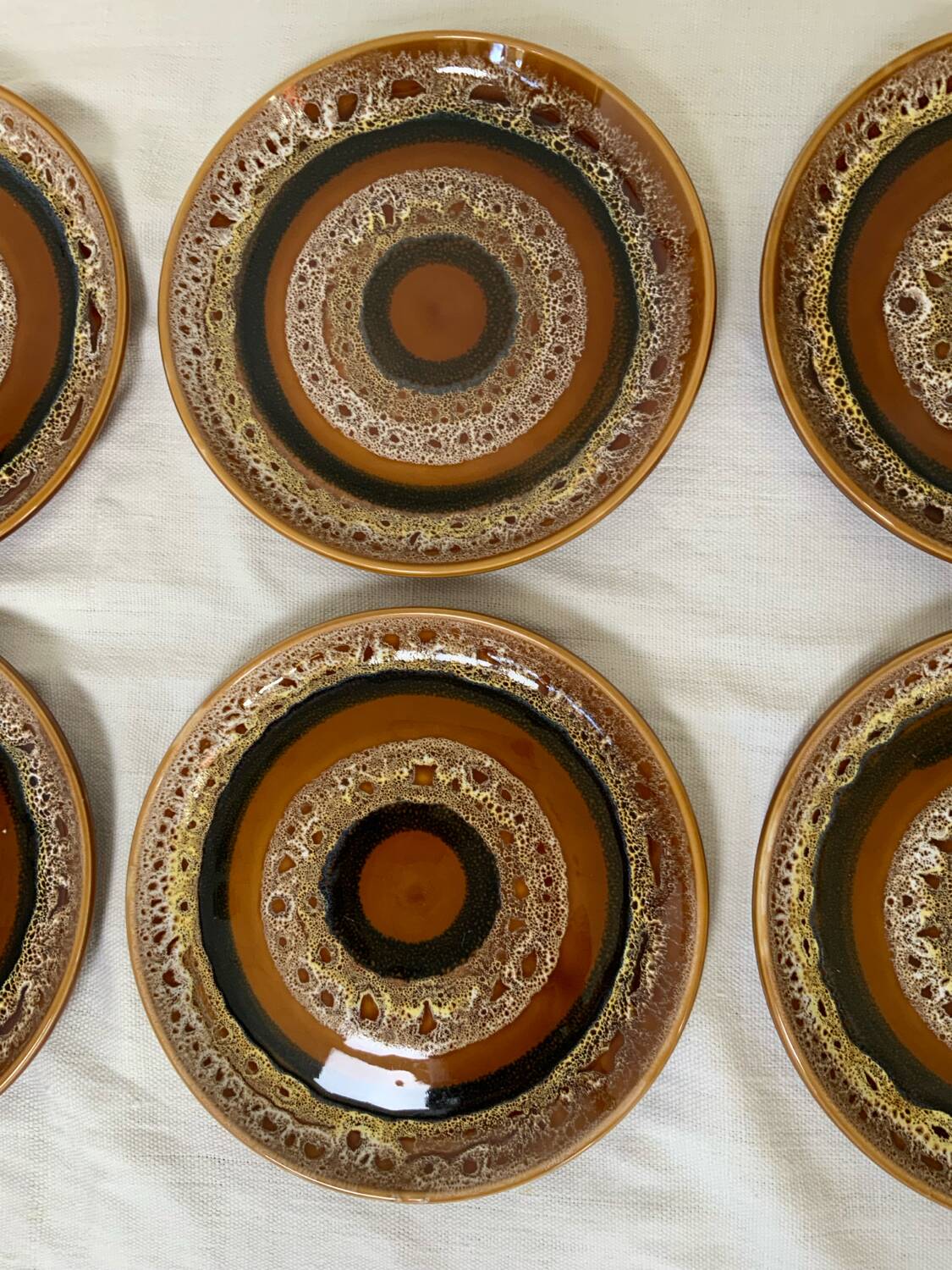 Vintage plates