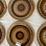 Vintage plates