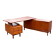 Desk Jacques Hauville 1960 bema and enfilade desk