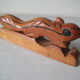 Old nutcracker nutcracker a carved wooden squirrel deco kitchen countryside