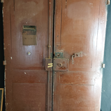 Porte d'entrée double