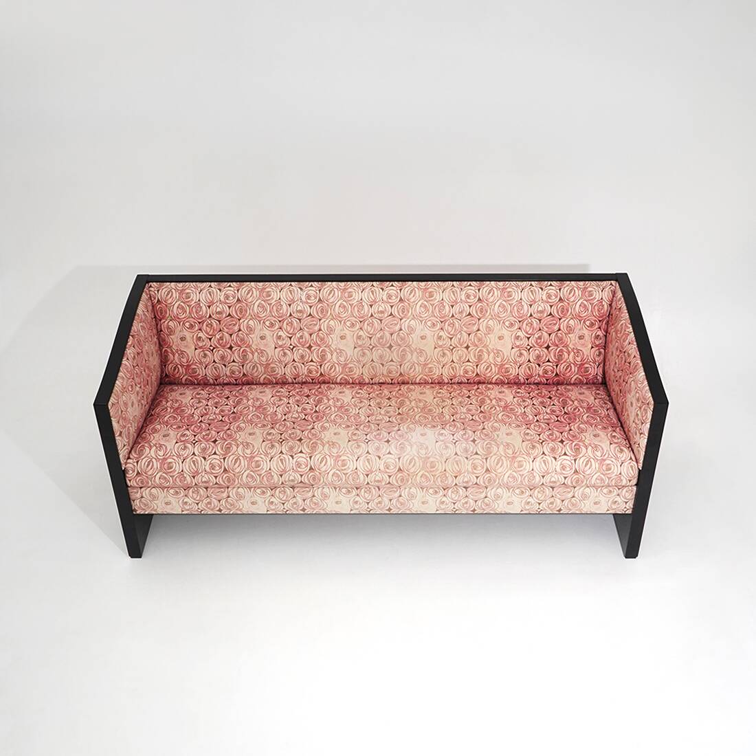 Argyle 3-seater sofa by Charles Rennie Mackintosh for Cassina, 1980s