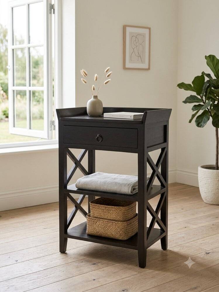 Vintage shelf