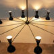 Very large chandelier Italian 24 lights Italian style years 50