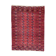 Old Turkmen bukhara handmade handmade wool rug 120x164 cm