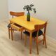 Ash desk, Danish design, 1970s, production: Denmark
