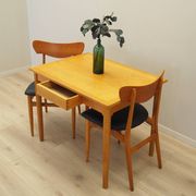 Ash desk, Danish design, 1970s, production: Denmark