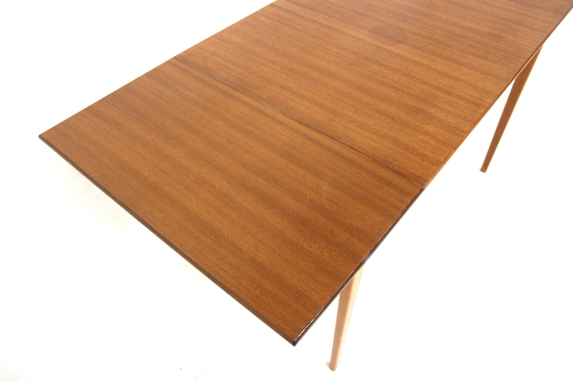 Scandinavian teak dining table, Sweden, 1960s