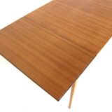 Scandinavian teak dining table, Sweden, 1960s