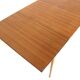 Scandinavian teak dining table, Sweden, 1960s