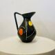 Ceramic pitcher from the 50s - Poët-Laval earthenware factory