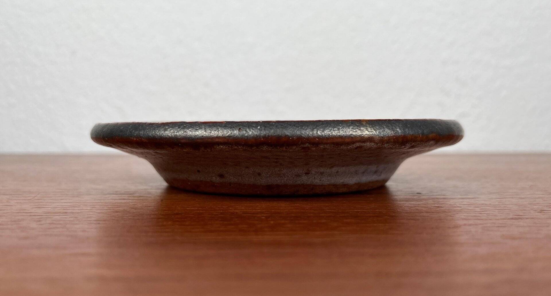 Vintage Danish studio pottery bowl from Kingo Keramik, 1960s.