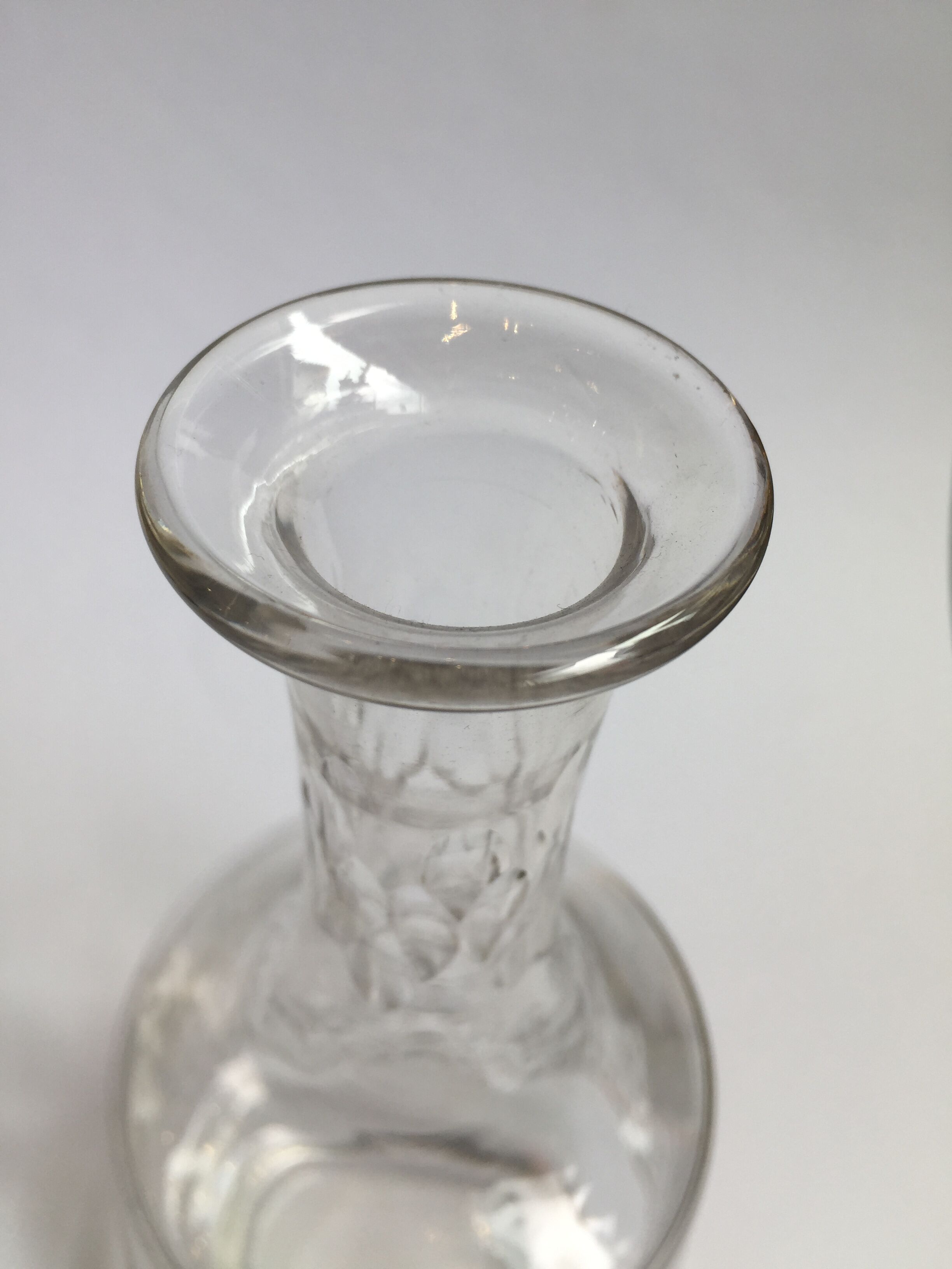 Baccarat crystal carafe