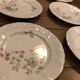 Dessert plates x6