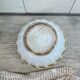 Large antique bowl Digoin Sarreguemines 1950s