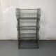 Modular industrial wire shelves