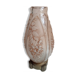 Lampe vase signé Daillet periode