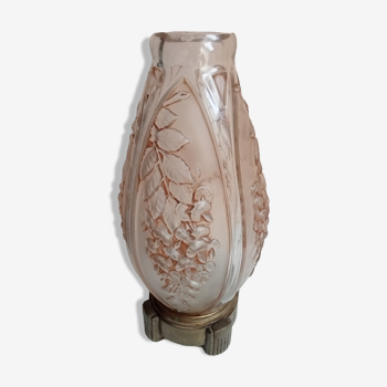 Vase lamp signed Daillet, periode art deco 1900-29, height 26 cm