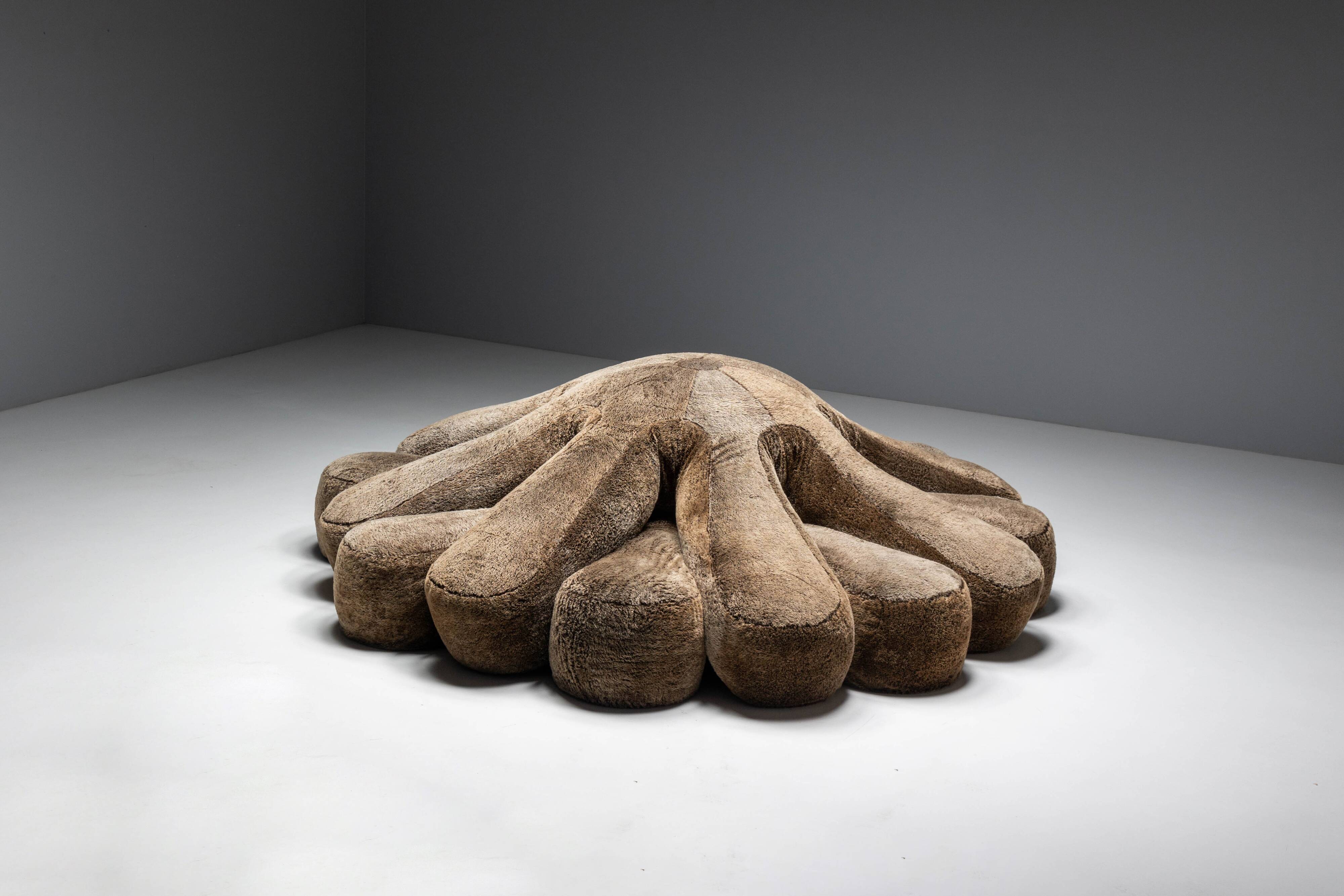 Edra Aster Papposus sofa by Fernando & Humberto Campana, Italy, 2006