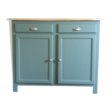 Green Parisian buffet