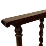 Antique Barley Twist, Rattan Seated Captains Chair easy chair Classic