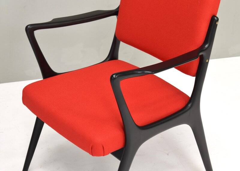 Fauteuils S5 attribués à Alfred Hendrickx pour Belform, Belgique, années 1950, ensemble de 2.