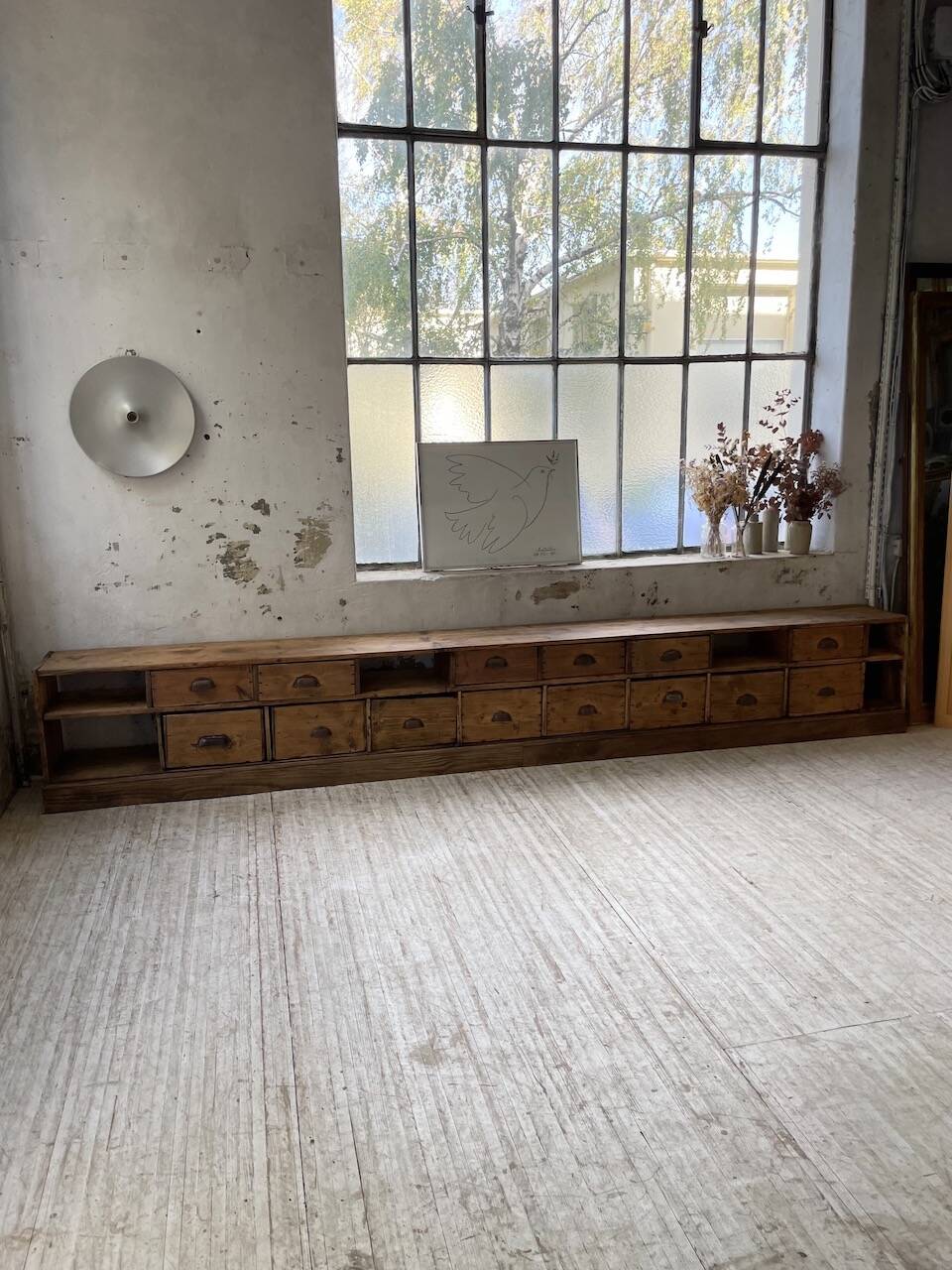 XXL low craft furniture 4m