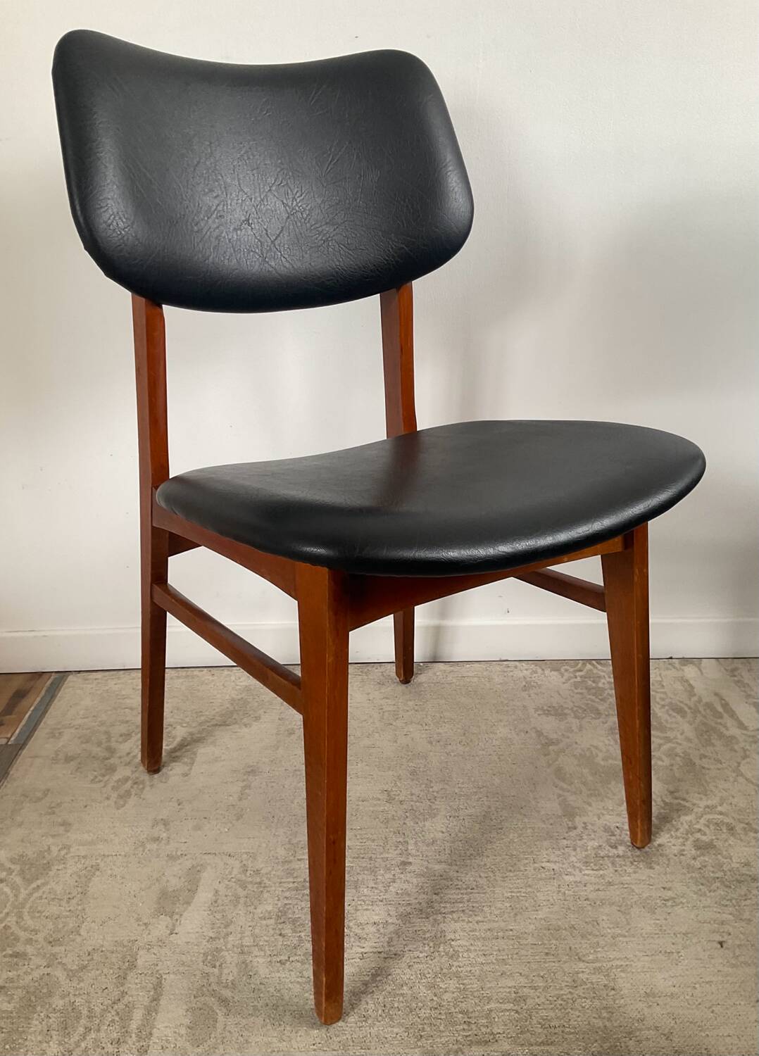 Chaise scandinave, années 60-70