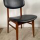Chaise scandinave, années 60-70