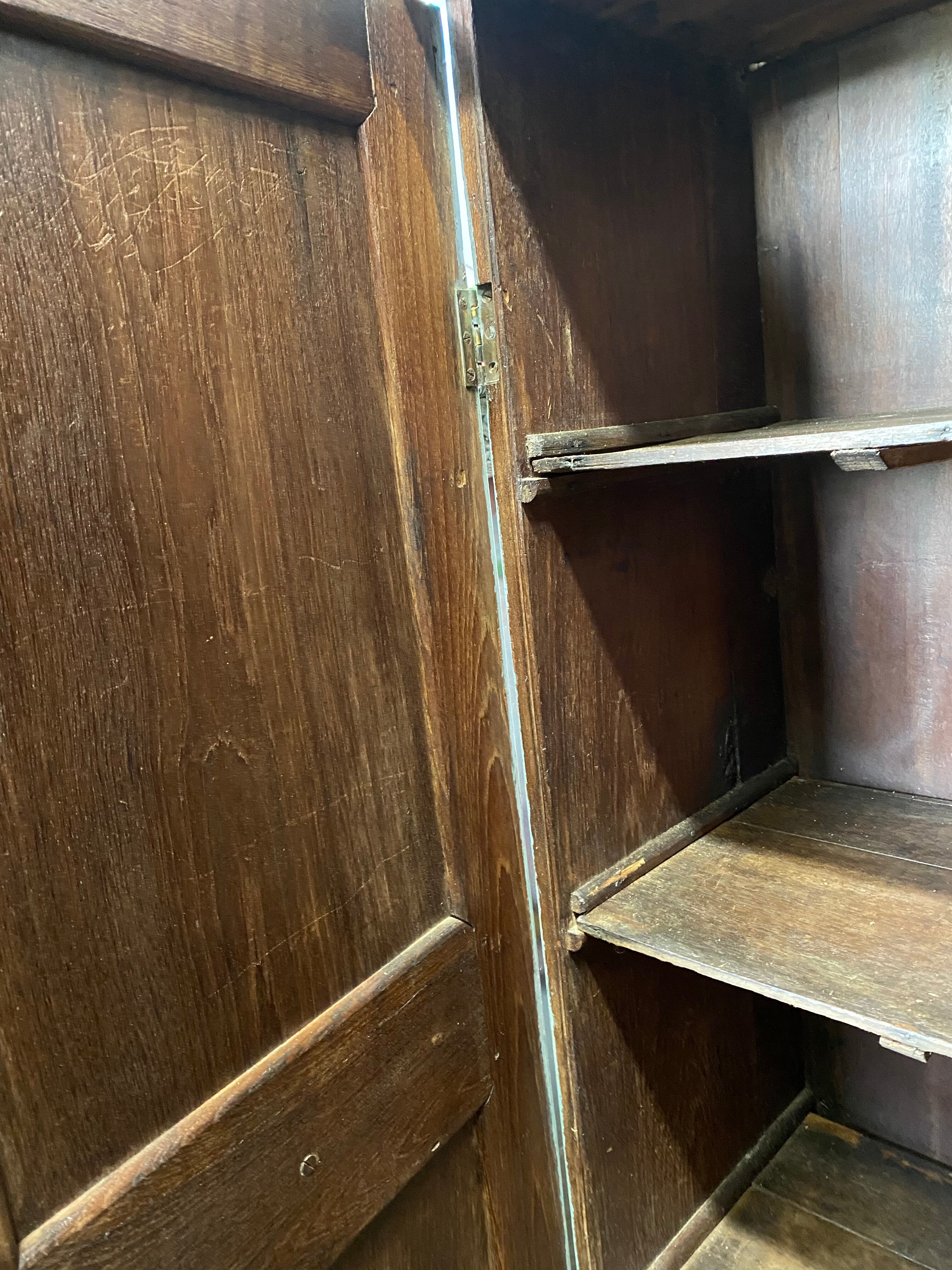 Indian cabinet in wood