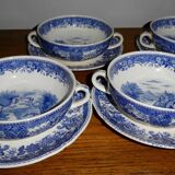 4 Villeroy and Boch Burgenland Bouillon Bowls Very good condition