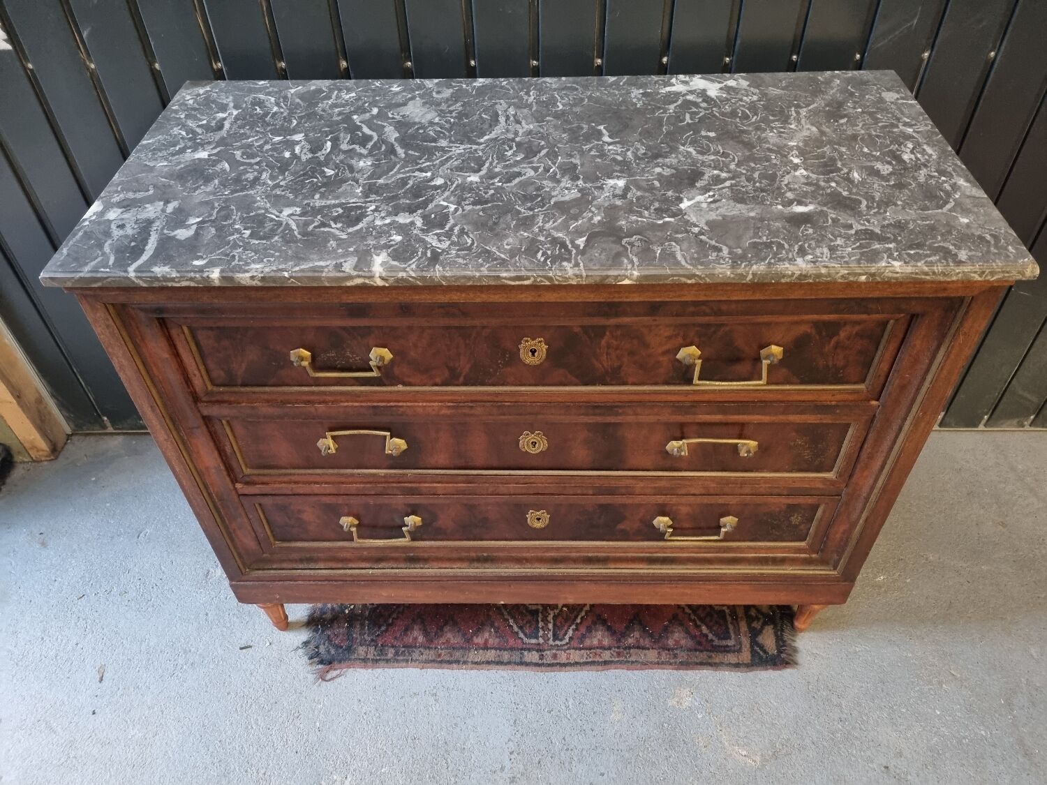 Louis XVI style chest of drawers