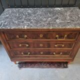 Louis XVI style chest of drawers