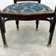 Chaise de bureau Jugendstil no.717 par Gustav Siegel