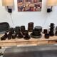 Rosenthal service in brown porcelain