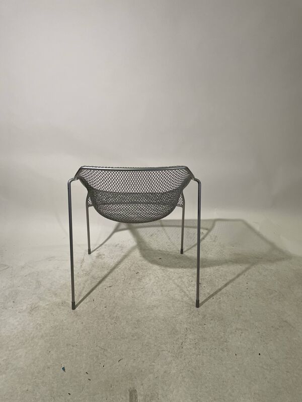 Fauteuil  métallique noir Heaven de JMmassaud (EMU)