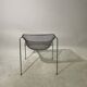 Fauteuil  métallique noir Heaven de JMmassaud (EMU)