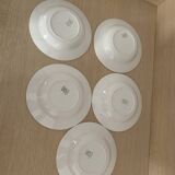 Assiettes creuses Colette de Moulin des Loups