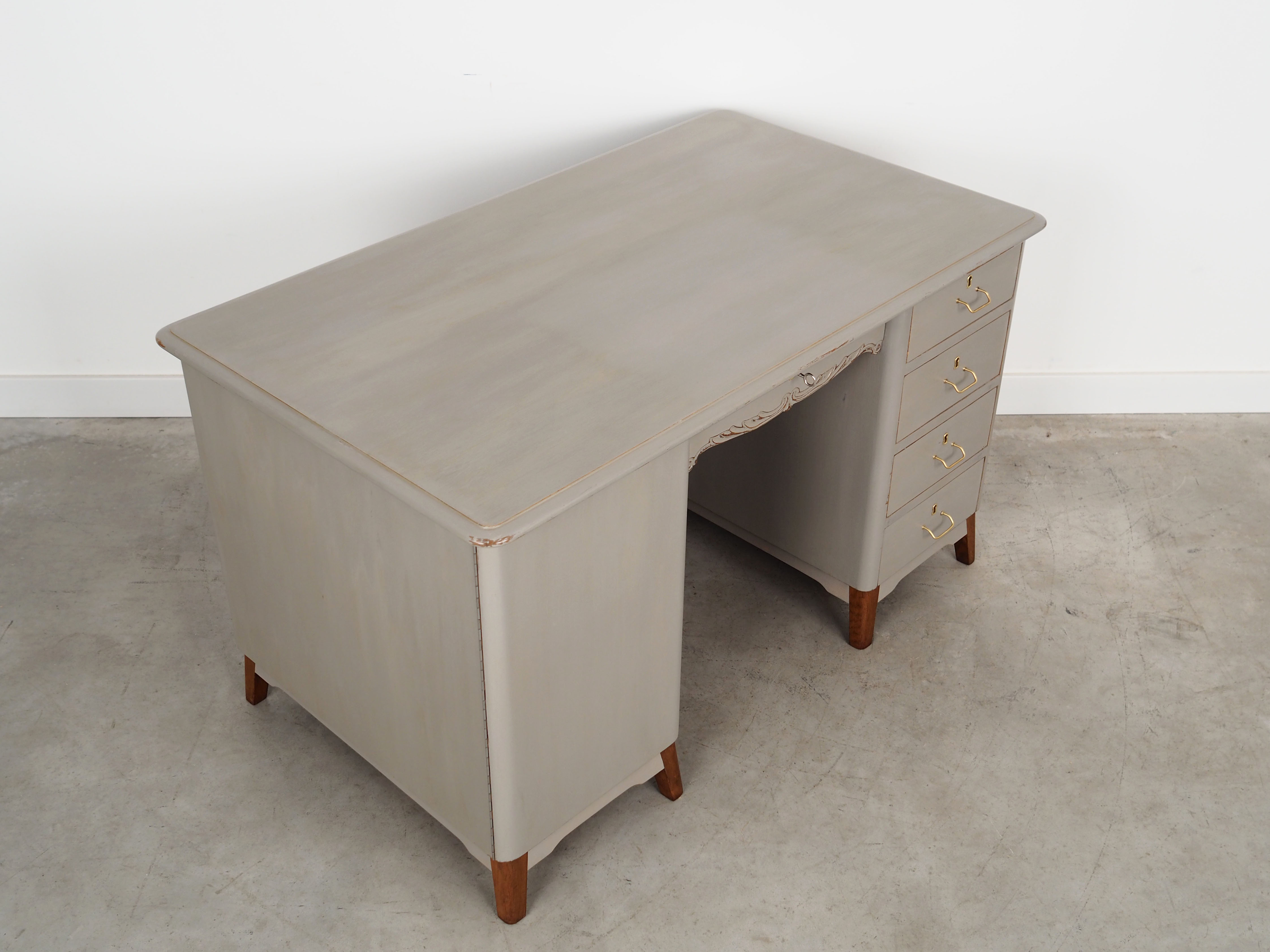 Oak desk, Danish design, 1960s, production: Denmark