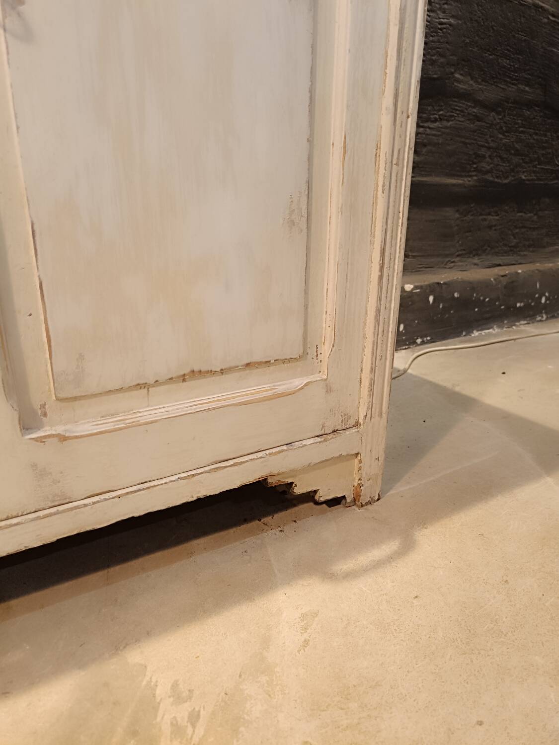 Patinated Parisian buffet